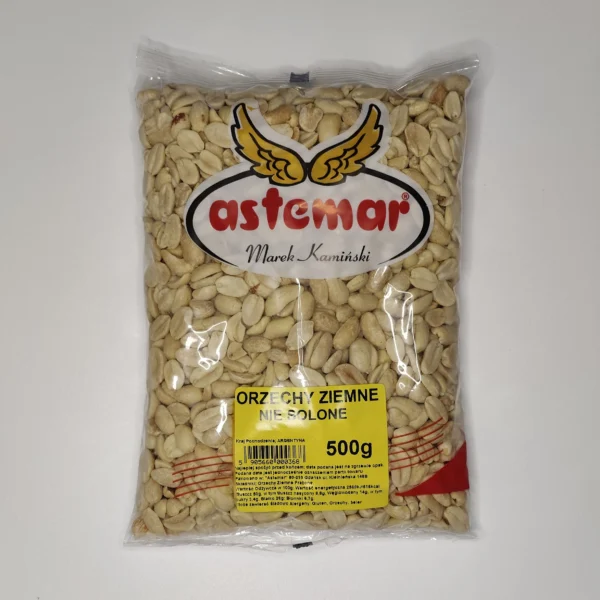 Orzechy Ziemne 500g