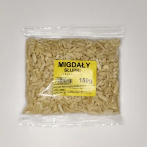 Migdały (słupki) 150g