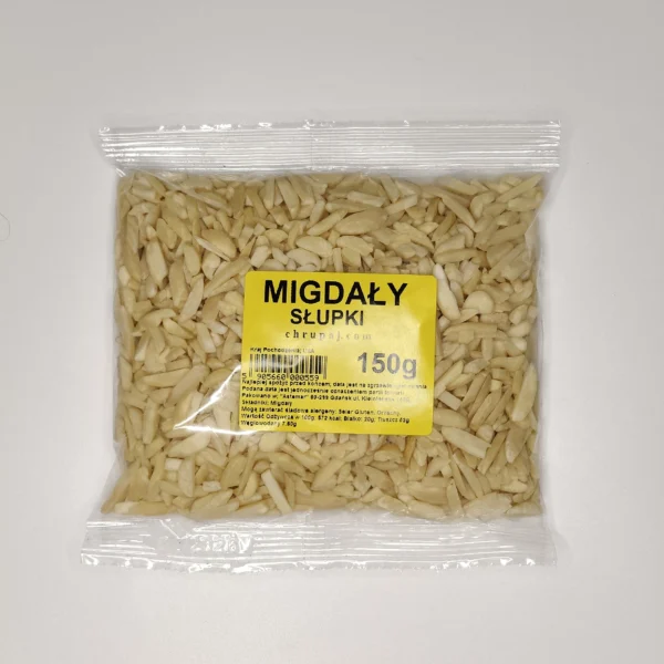 Migdały (słupki) 150g
