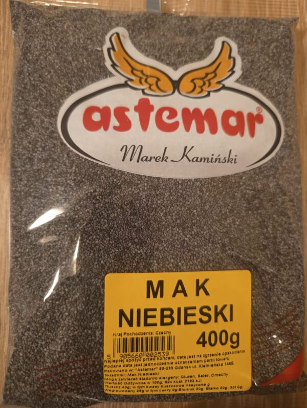 Mak Niebieski 400g