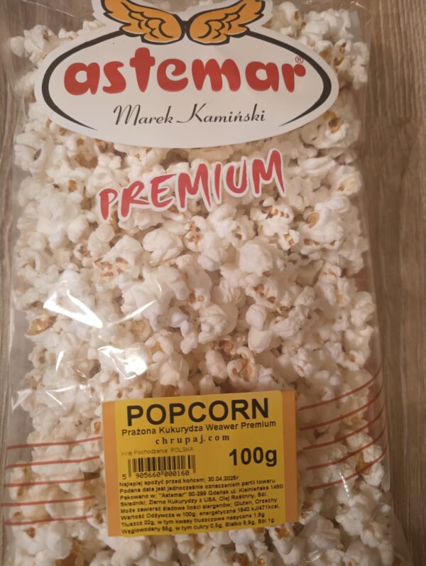 Popcorn 100g