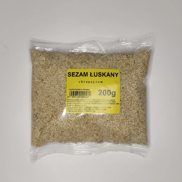 Sezam Łuskany 200g